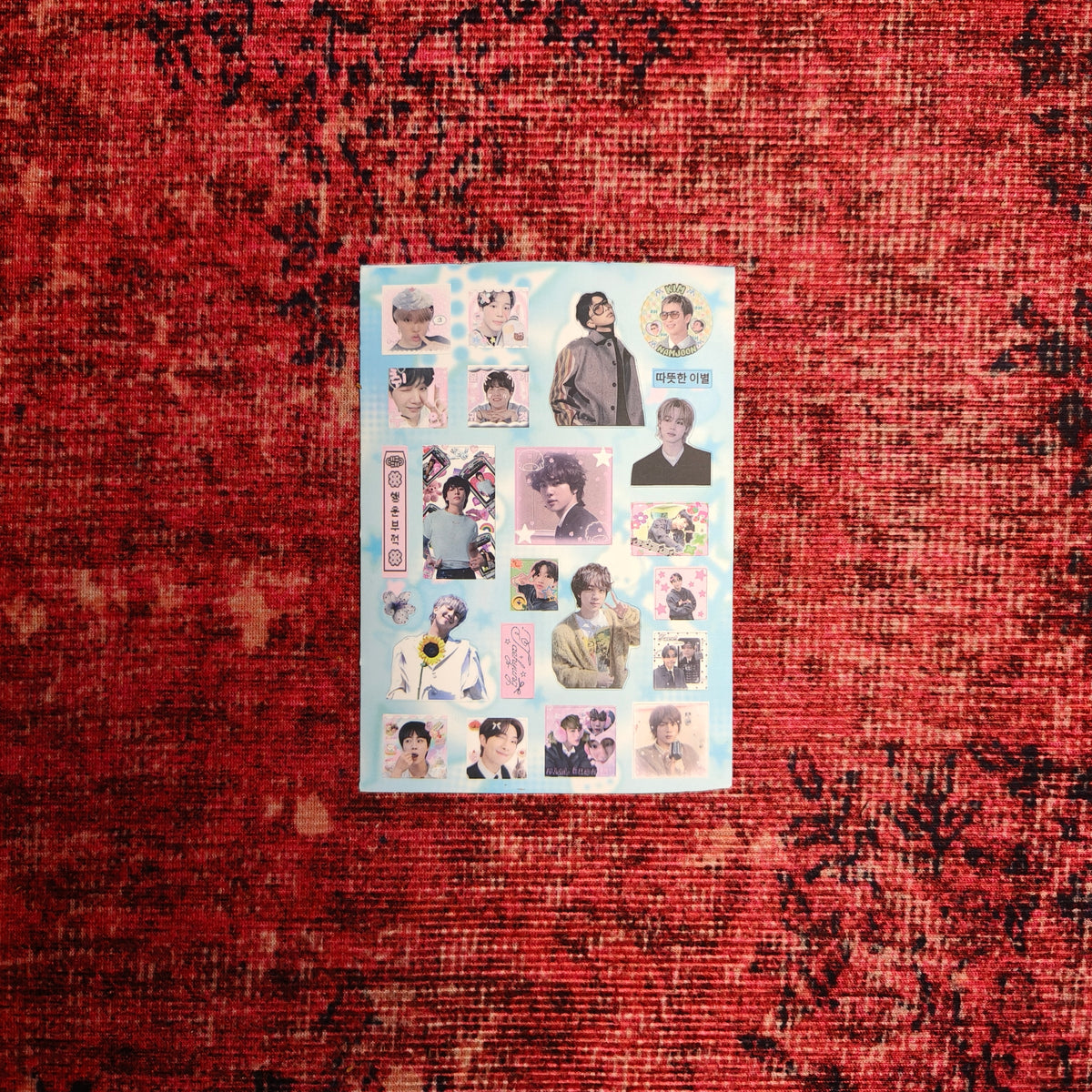 BTS Stickers Set