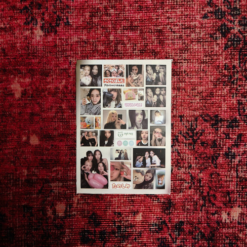 Blackpink Stickers Set