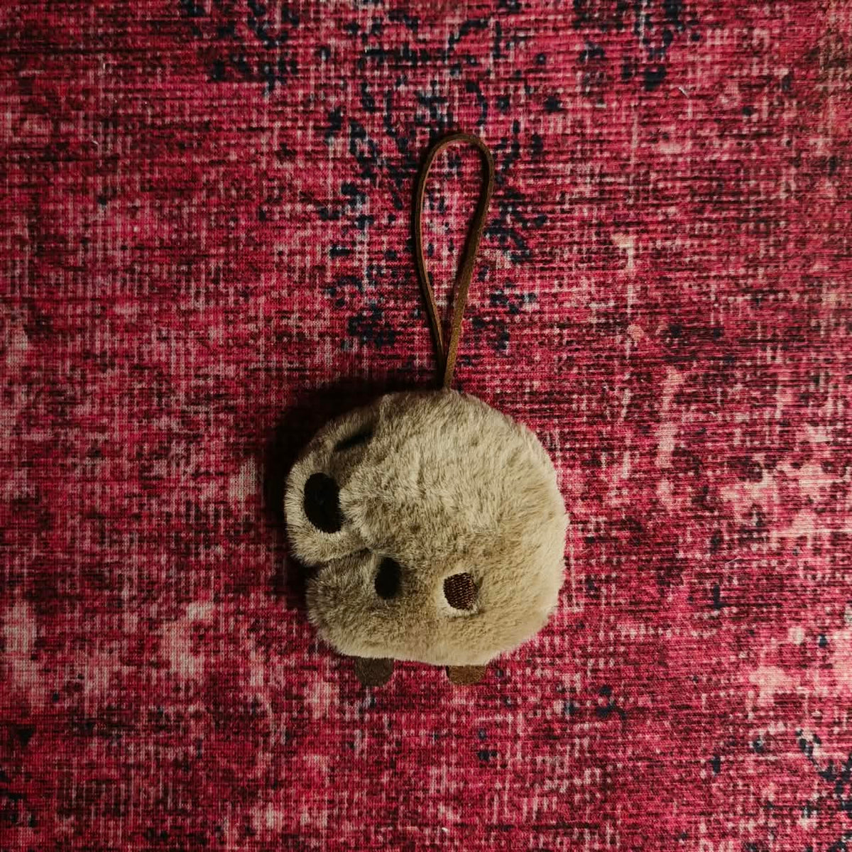 Capybara Plush Keychain