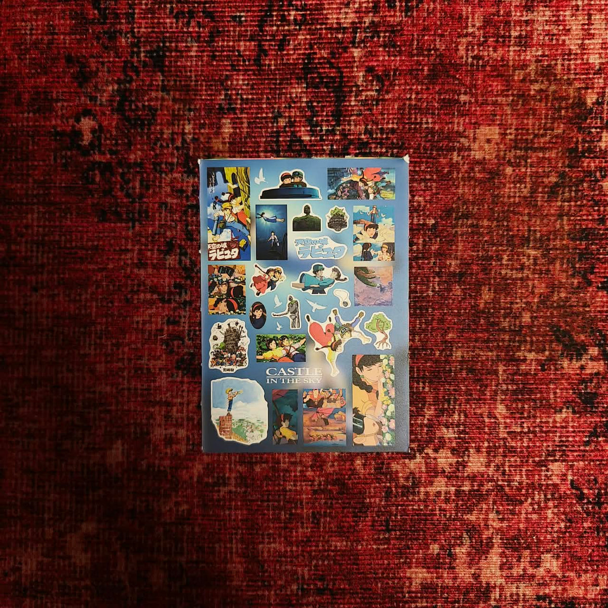 Studio Ghibli Sticker Set