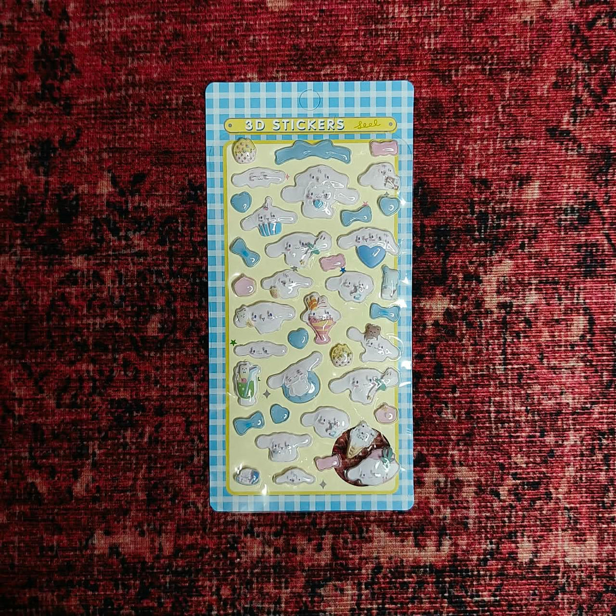 Cinnamoroll 3D Stickers