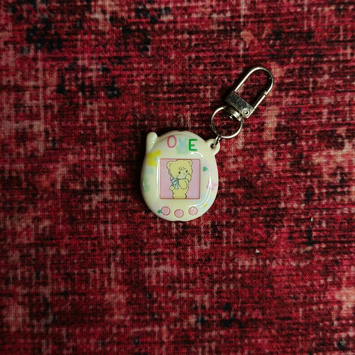 Animal Tamagotchi Keychain