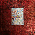 Doraemon sticker set