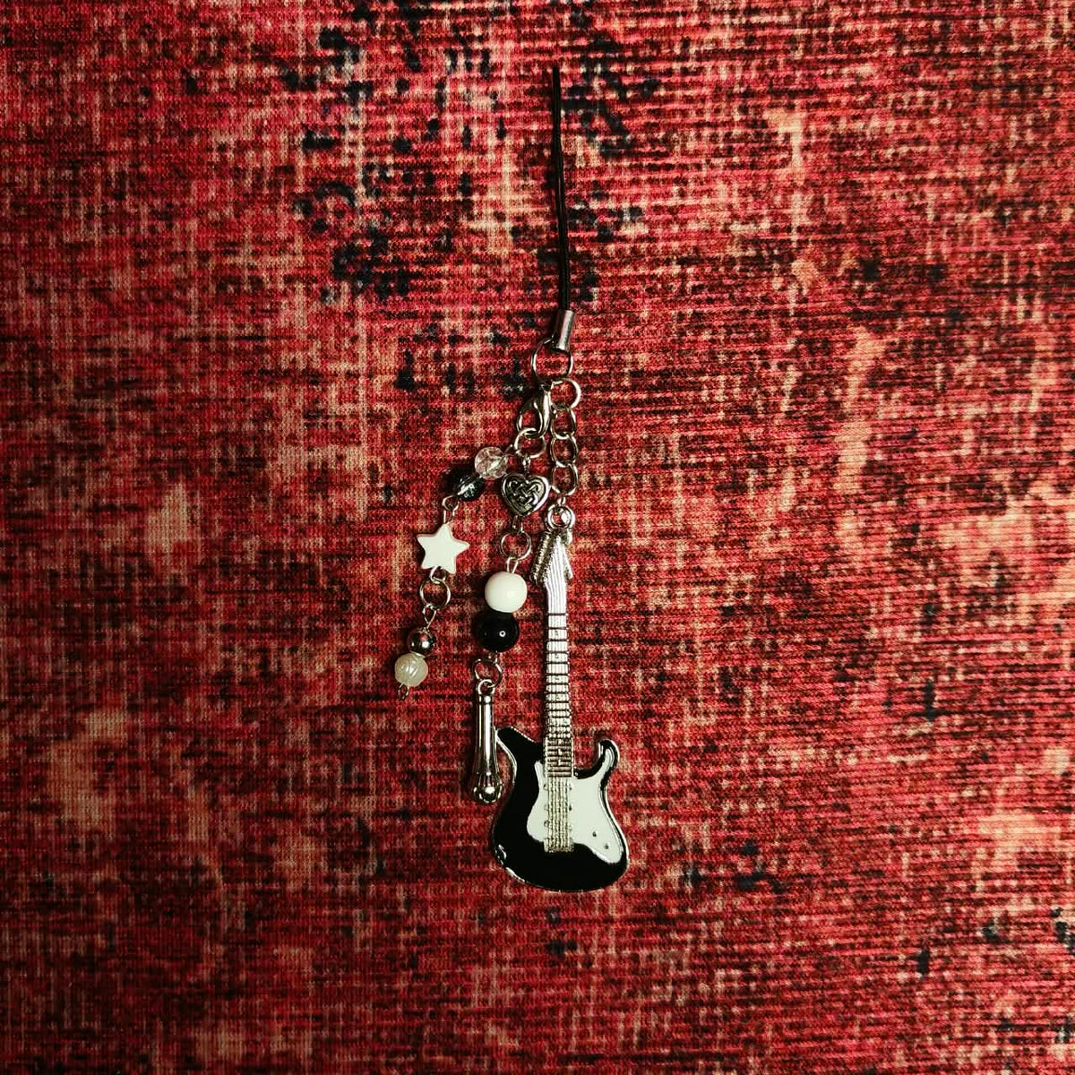 Guitar Keychain