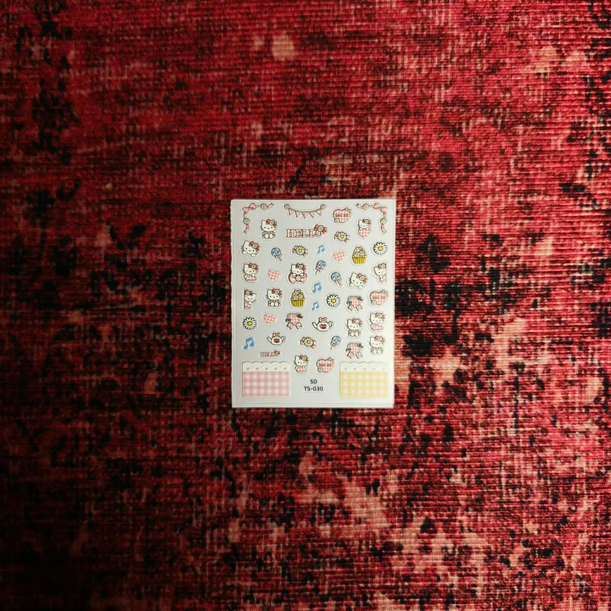 Hello Kitty Nail Sticker