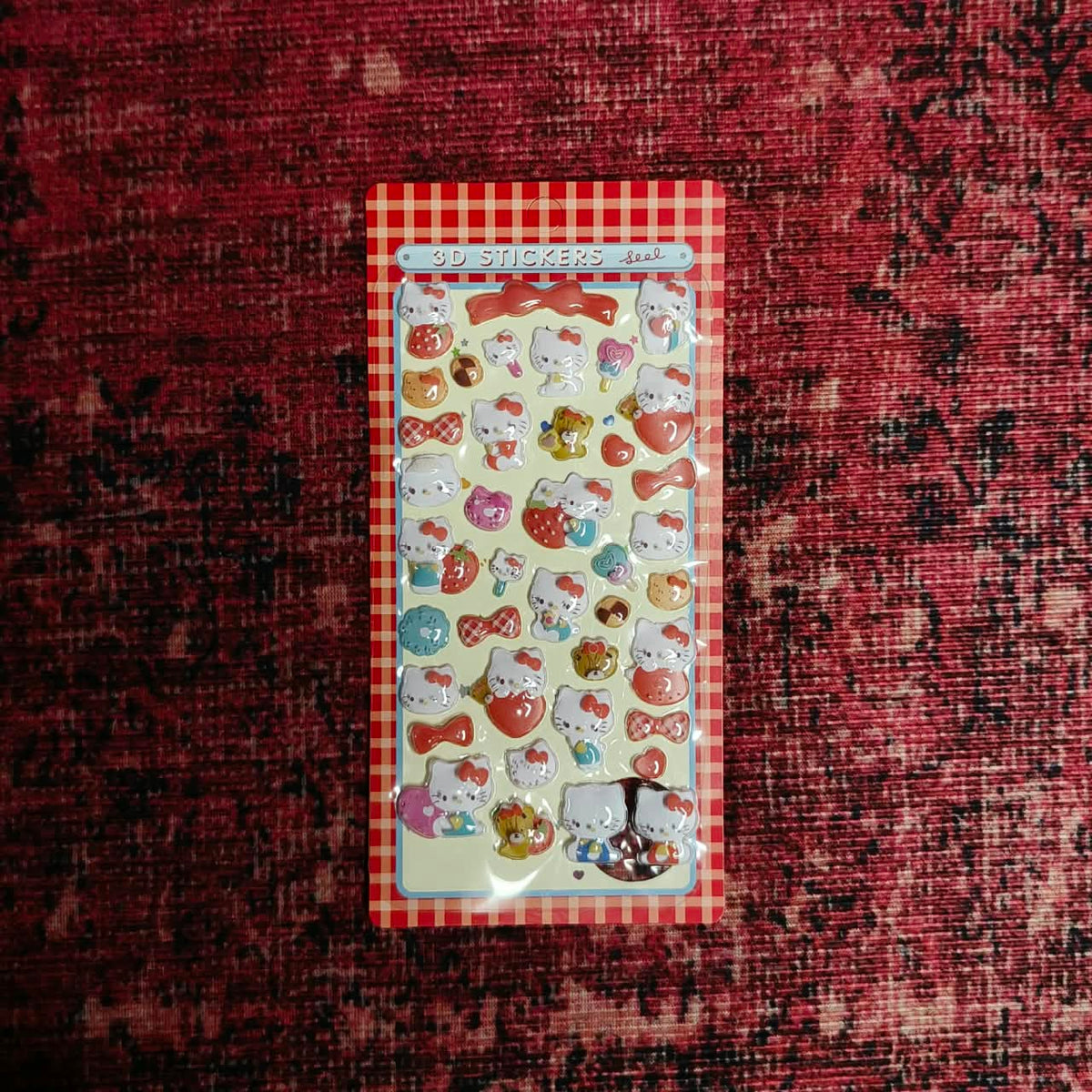 Hello Kitty 3D Stickers