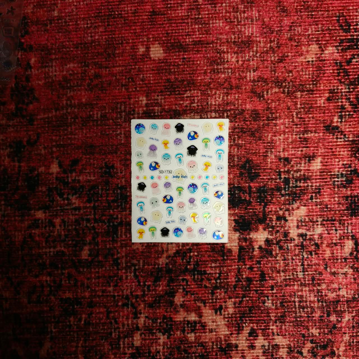 Jelly Nail Stickers