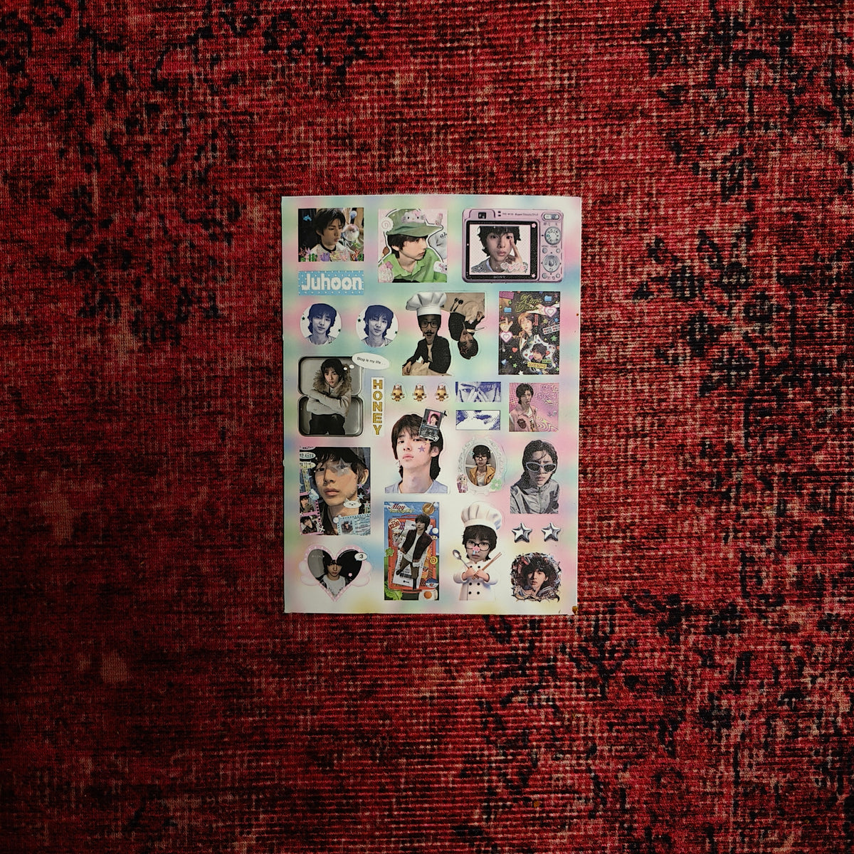 Cortis Juhoon Sticker Set
