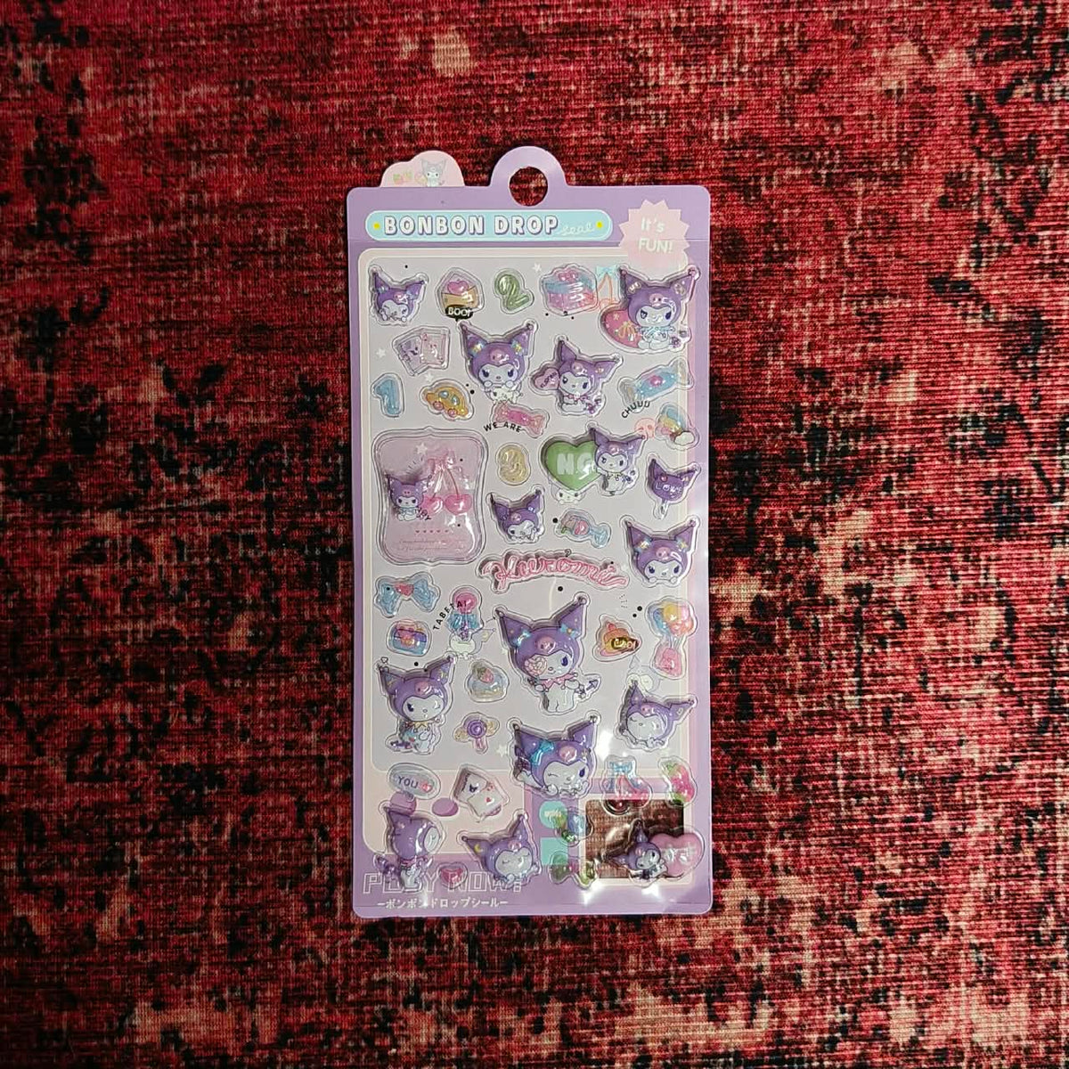 Kuromi 3D Stickers