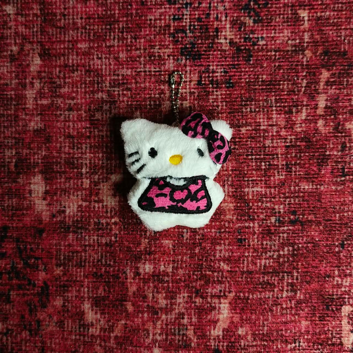 Hello Kitty Leopard Plush