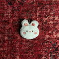Rabbit Plush keychain