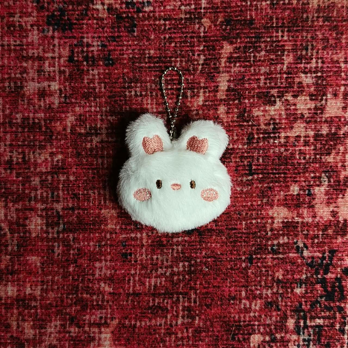 Rabbit Plush keychain
