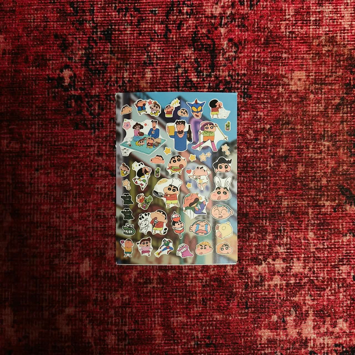 Shinchan Sticker Set