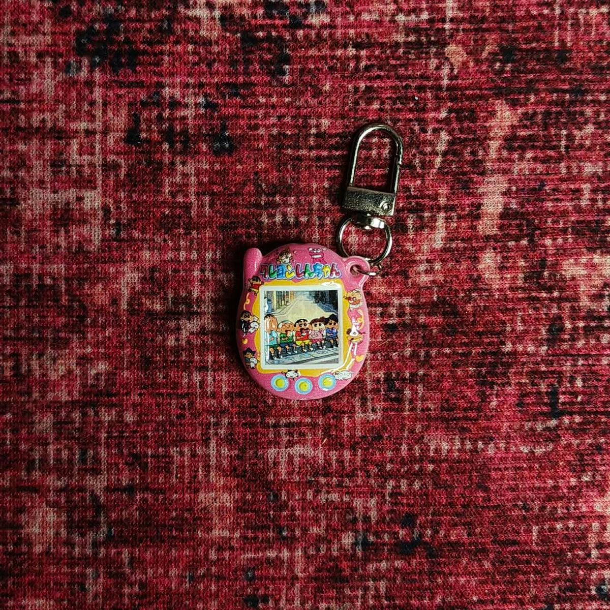 Shinchan Tamagotchi Keychain