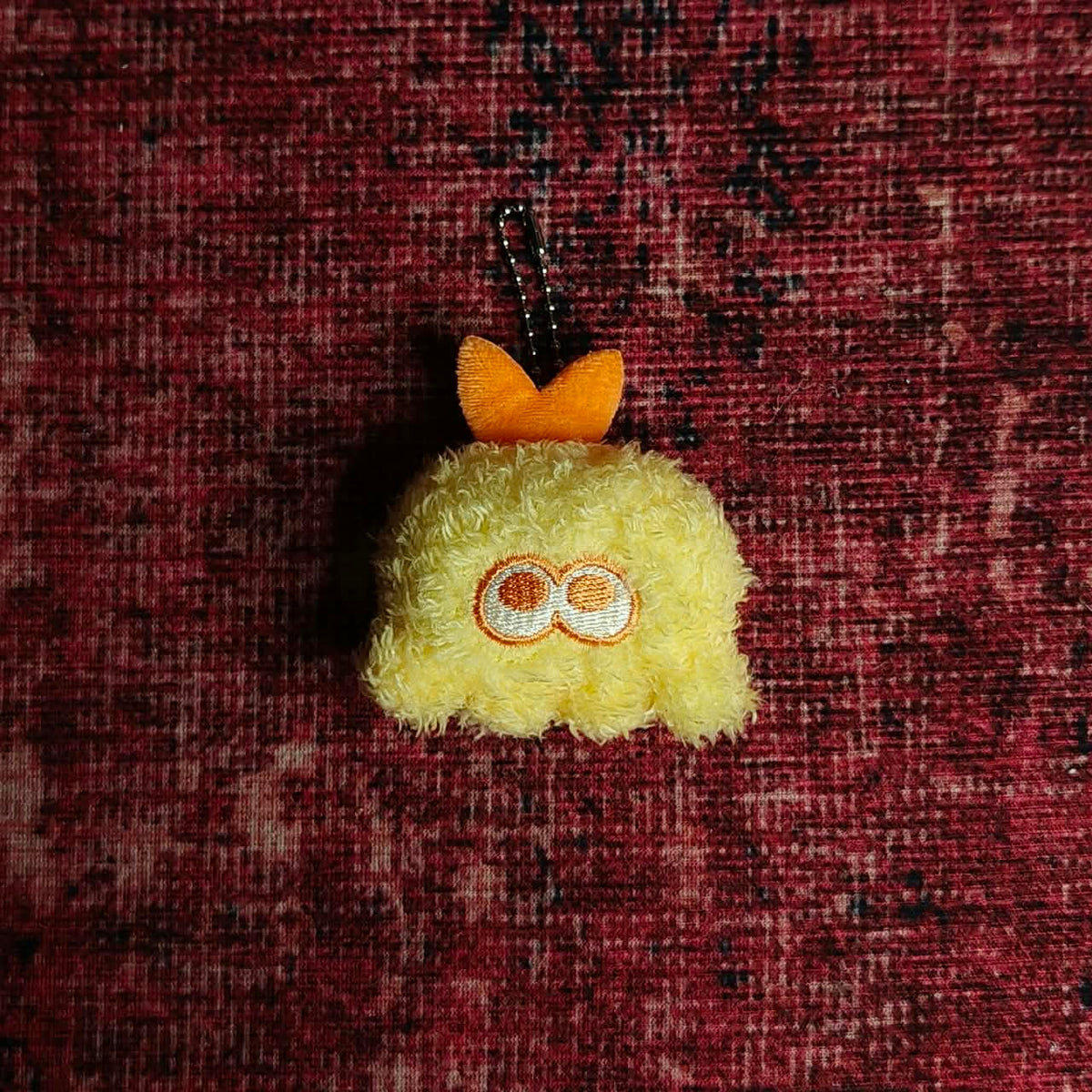 Squid Plush Keychain
