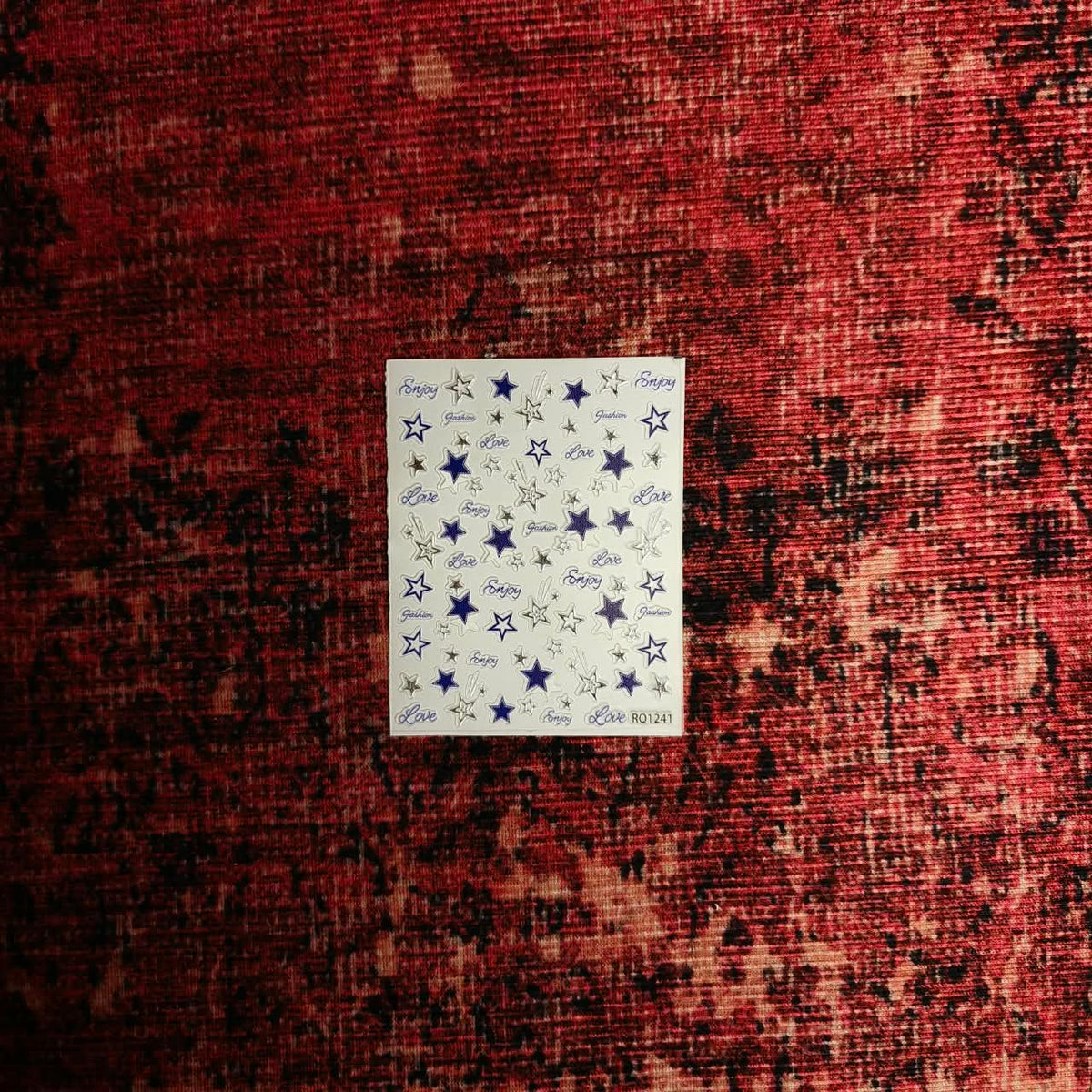 Star Nail Sticker