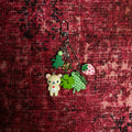 Rilakkuma Clover Keychain