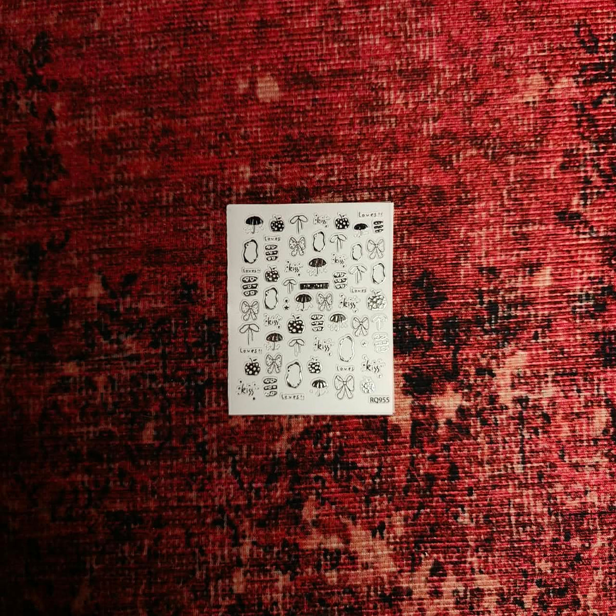 Y2K Nail Stickers