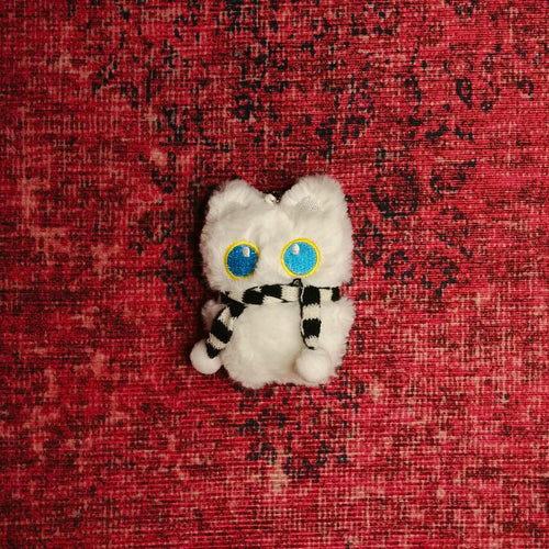 Big Eyes Kitty Plush