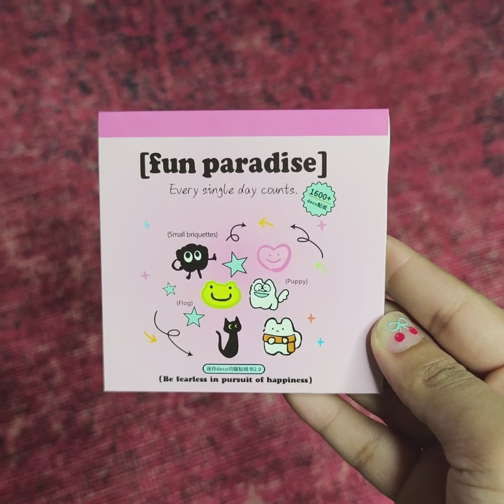 Sticker Book : 1600 Stickers