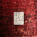 Shinchan Nail Sticker