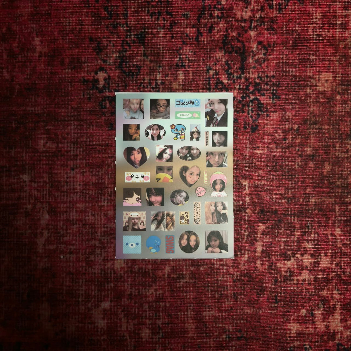 TWICE Sticker Set