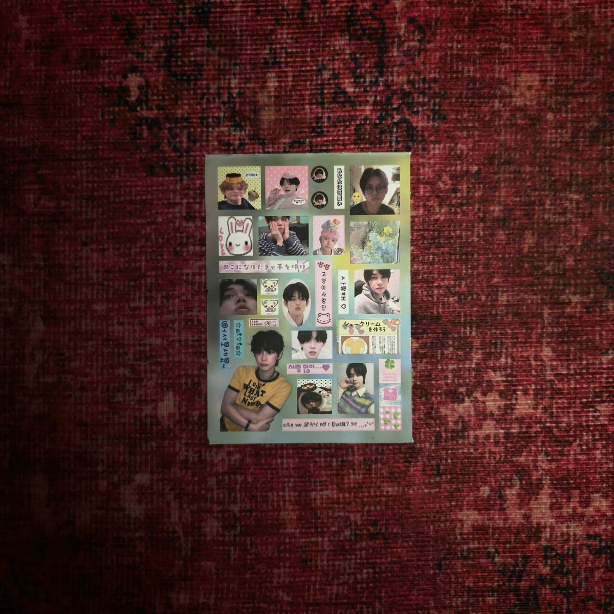 TXT Sticker Set