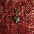 Y2K Chrome Heart Keychain